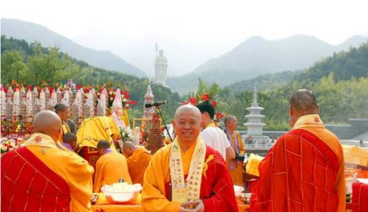 中国（九华山）新年祈福法会