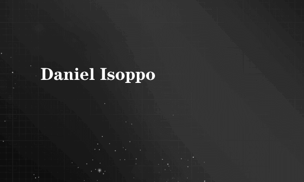 Daniel Isoppo