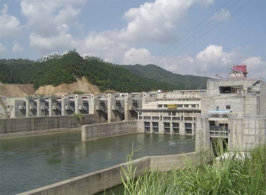 江口水电站（重庆市武隆县江口水电站）