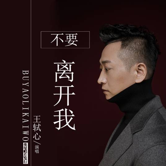 不要离开我（2018年王轼心演唱歌曲）