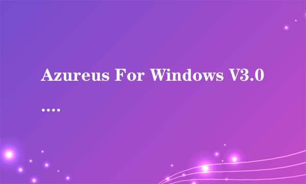 Azureus For Windows V3.0.1.3 Beta 12