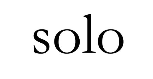 solo（市场上通常意义上的户型）