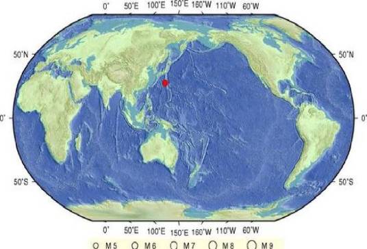 11·23小笠原群岛地震