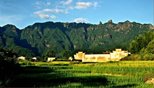 福建光泽地质公园