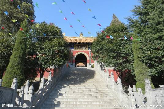 嵩山法王寺