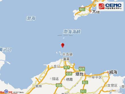 3·21长岛海域地震