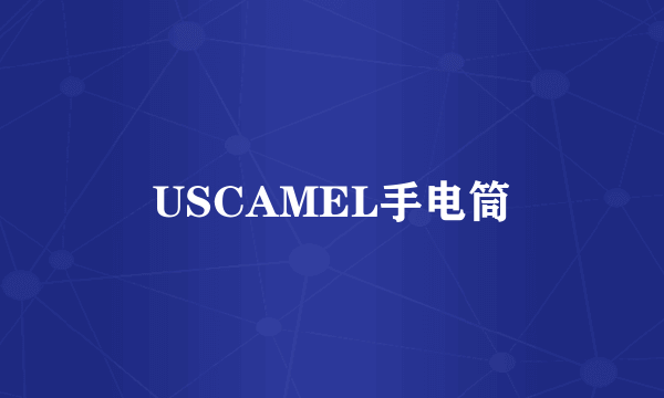 USCAMEL手电筒