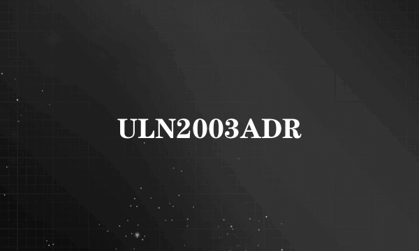 ULN2003ADR