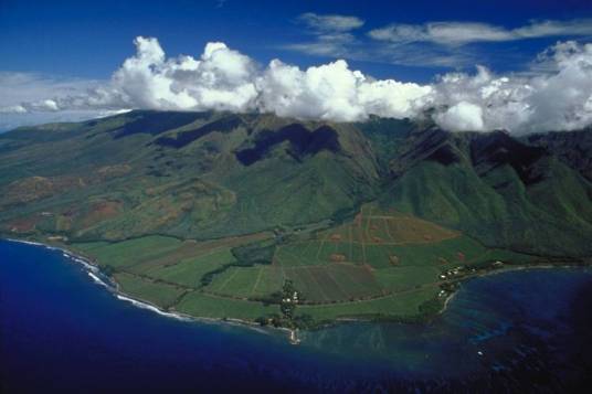 美国夏威夷火山群