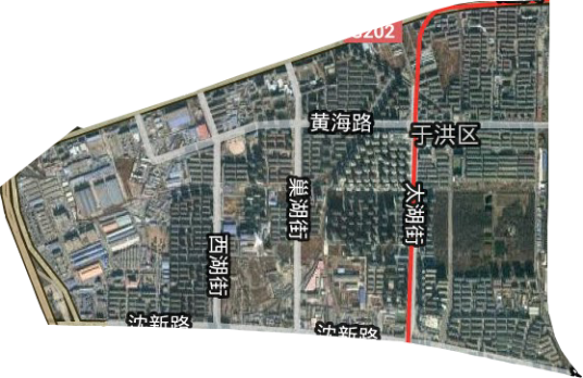 迎宾路街道（辽宁省沈阳市于洪区下辖街道）