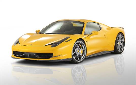 法拉利458 2013款 Italia 4.5 Spider