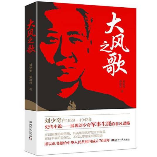 大风之歌（2019年湖南文艺出版社出版的图书）