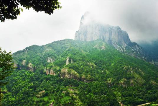 雁荡山独秀峰