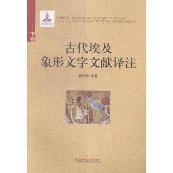 古代埃及象形文字文献译注