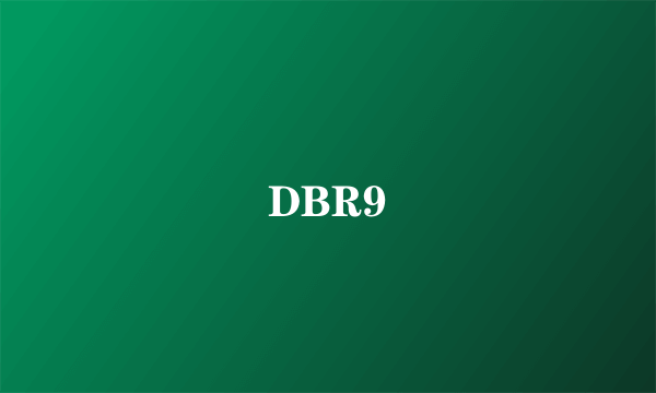 DBR9