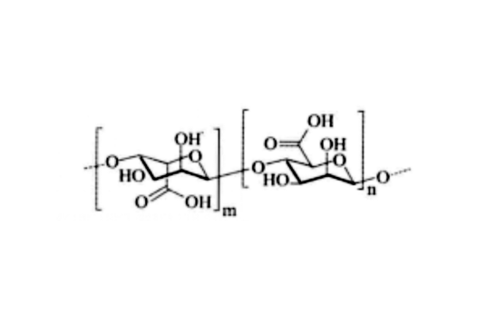 海藻酸（一种多糖醛酸）