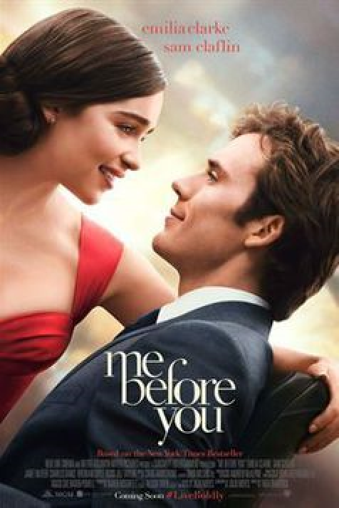 [me before you]me after you遇见你之后