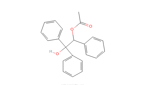 醋酸(S)-(-)-2-羟基-1,2,2-三苯乙酯