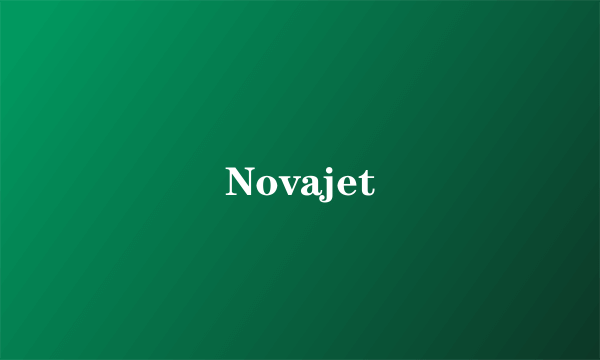 Novajet