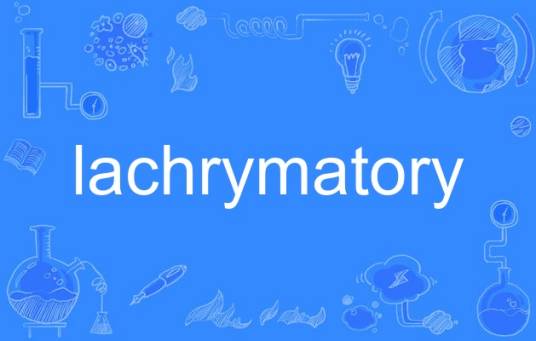 lachrymatory