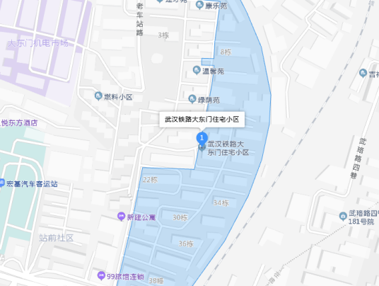 武汉铁路大东门住宅小区