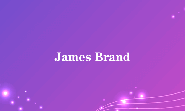 James Brand