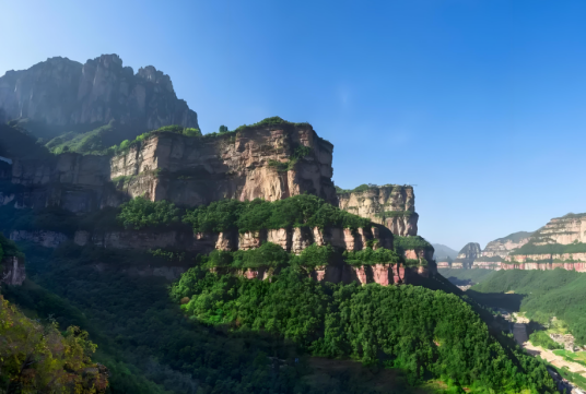 太行峡谷国家森林公园（河北武安太行山风景区）