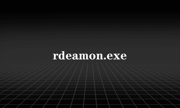 rdeamon.exe