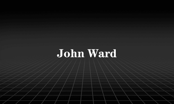 John Ward