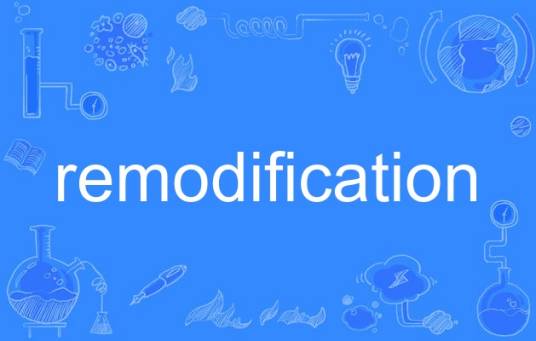 remodification