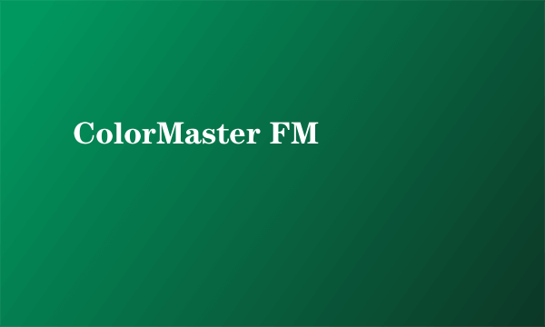 ColorMaster FM