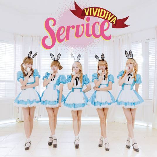 Service（韩国组合VIVIDIVA演唱单曲）