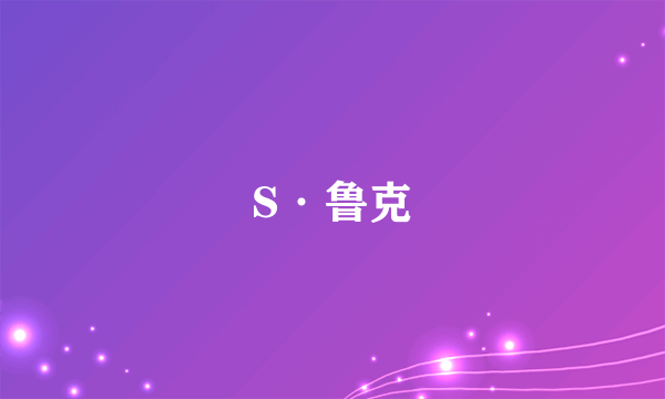 S·鲁克