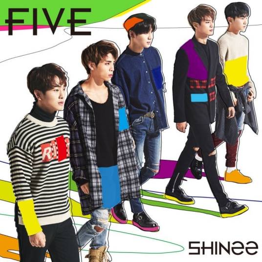 FIVE（韩国男团SHINee日语专辑）