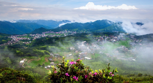 虹山村