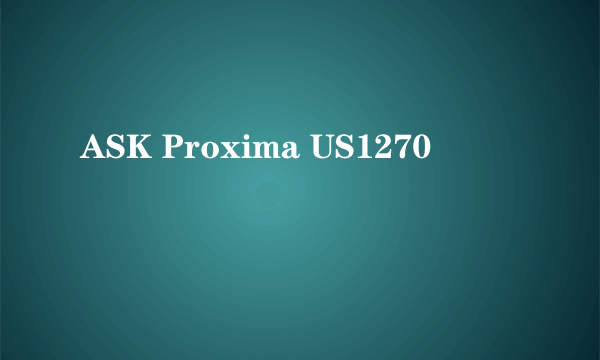 ASK Proxima US1270