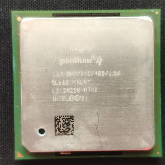 Intel Pentium4 1.6A（盒装）