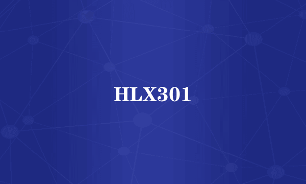 HLX301