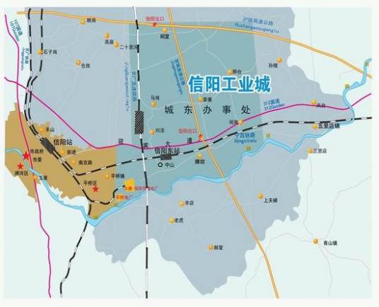 信阳高新技术产业开发区