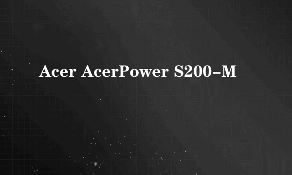 Acer AcerPower S200-M