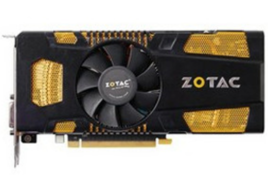 索泰GTX560Ti 448cores-1280D5 毁灭者 HA