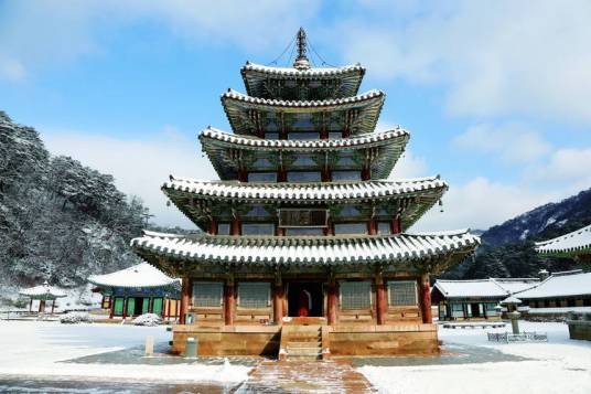 山寺-韩国佛教名山寺庙