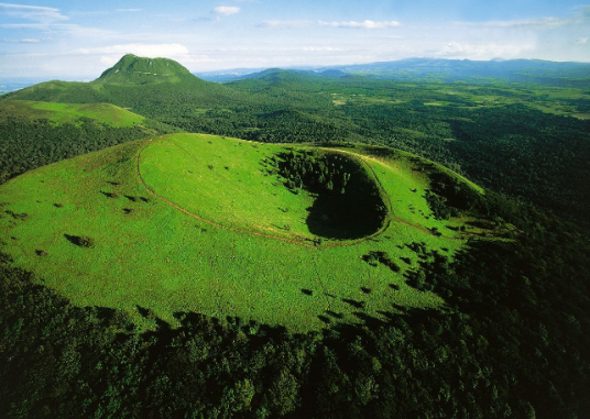 奥弗涅火山