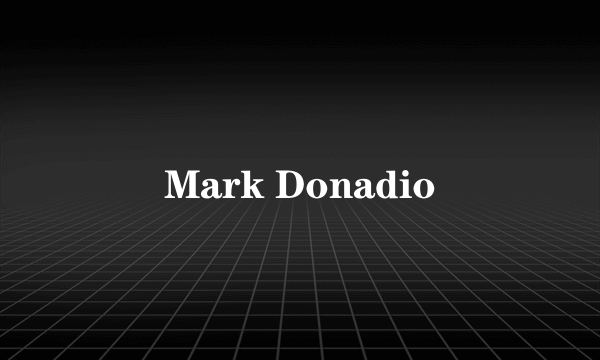 Mark Donadio