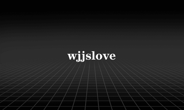 wjjslove