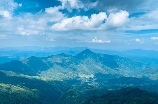 明月山（长沙县最高峰明月山）